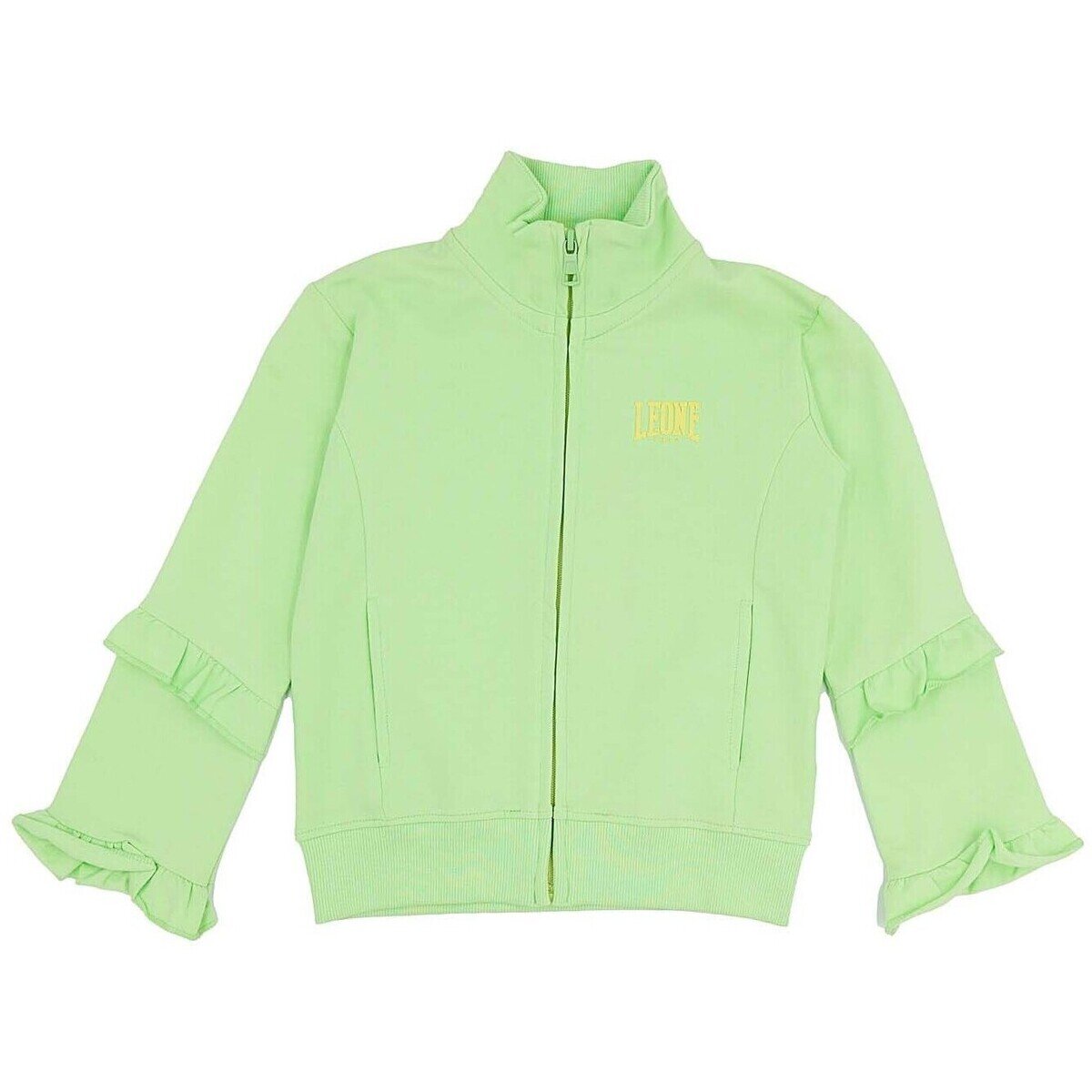 Leone 1947 Îmbracaminte Girl Full Zip Pure Chic