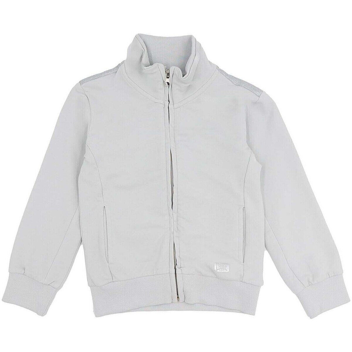 Leone 1947 Îmbracaminte Girl Full Zip Shiny