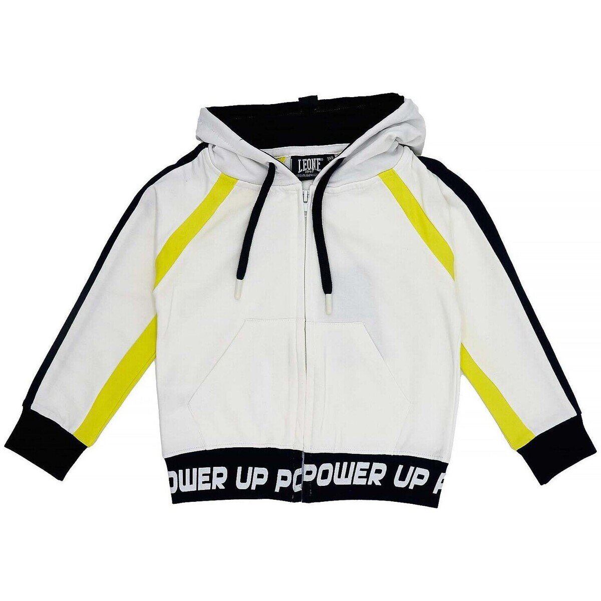 Leone 1947 Îmbracaminte Girl Hoody Full Zip Neon