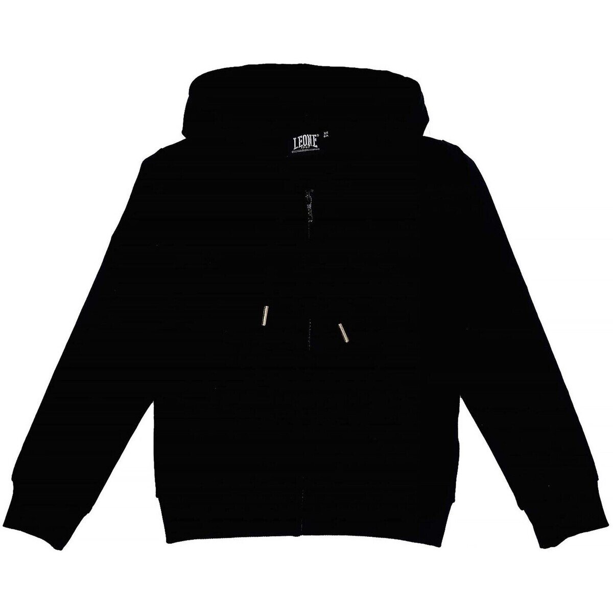 Leone 1947 Îmbracaminte Girl Hoody Full Zip Sparkly