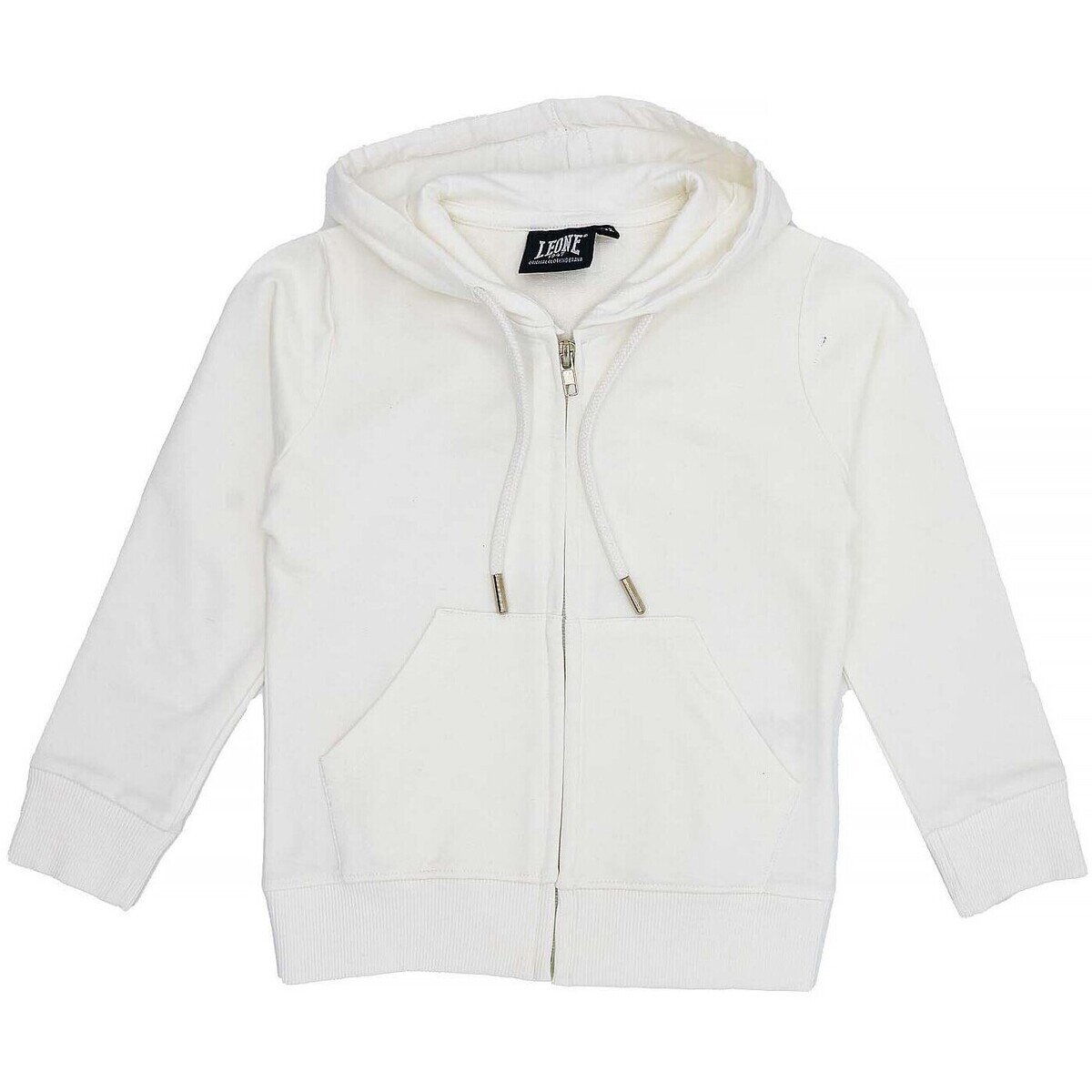 Leone 1947 Îmbracaminte Girl Hoody Full Zip Sparkly