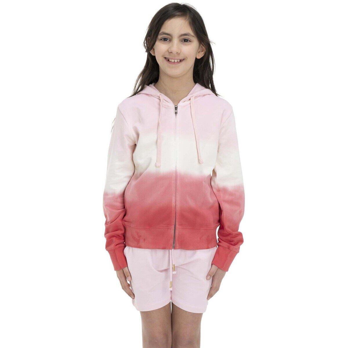 Leone 1947 Îmbracaminte Girl Hoody Full Zip Super Color