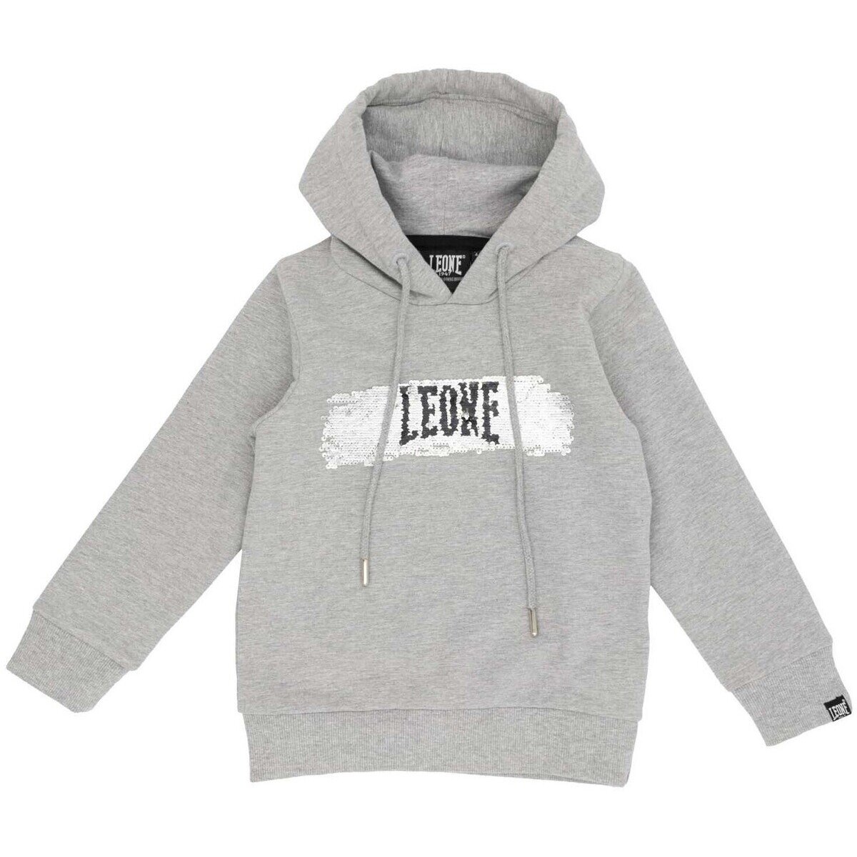 Leone 1947 Îmbracaminte Girl Hoody Super Grey