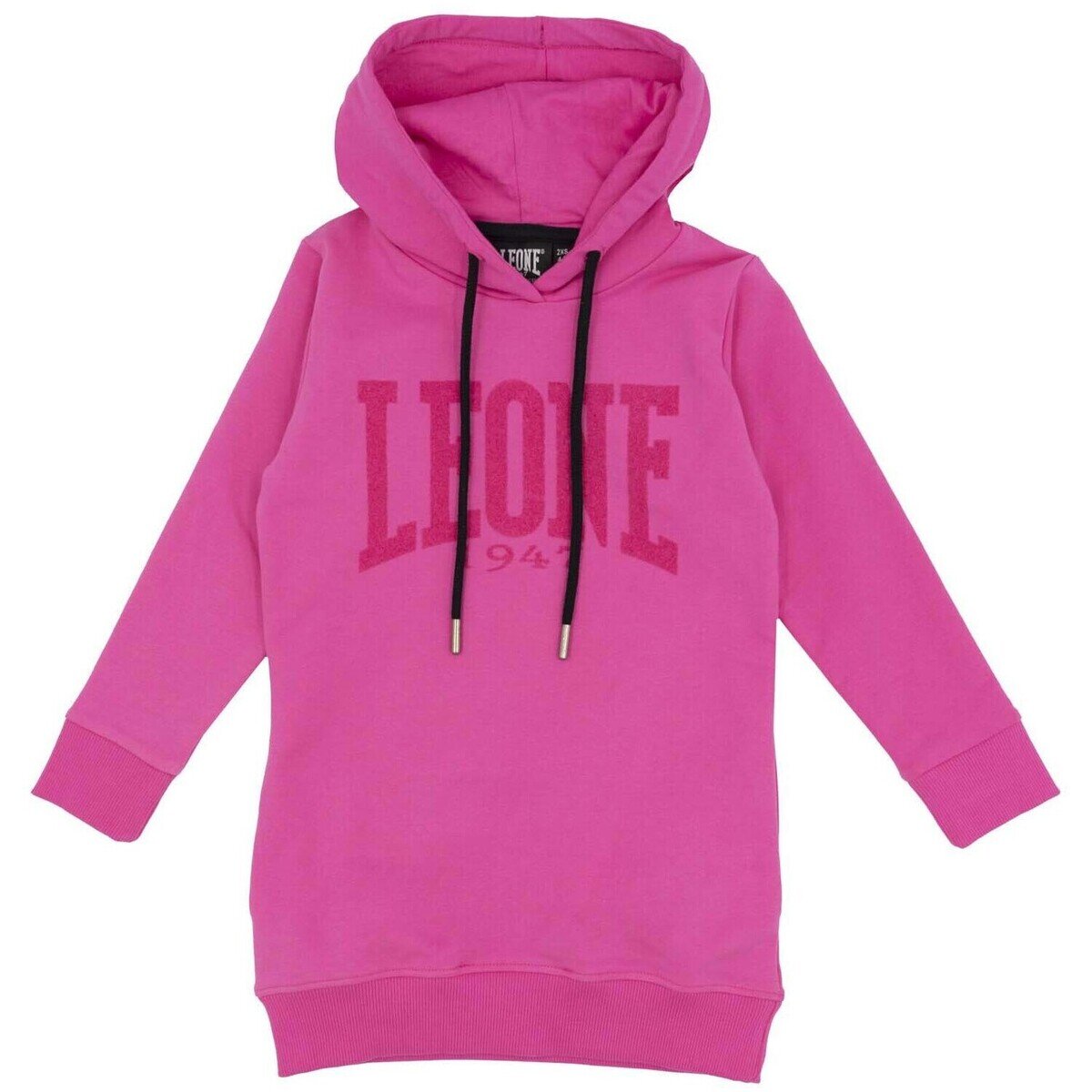 Leone 1947 Îmbracaminte Girl Hoody Sweatshirt Over Pink Girl