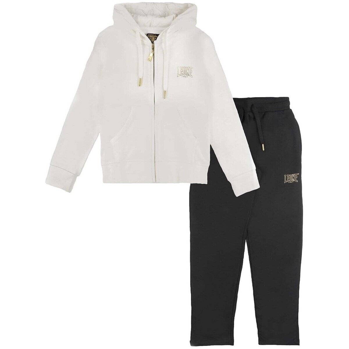 Leone 1947 Îmbracaminte Girl Hoody Tracksuits Gold 1947