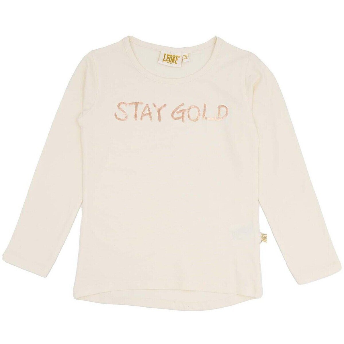 Leone 1947 Îmbracaminte Girl Long Sleeves Chic Girl