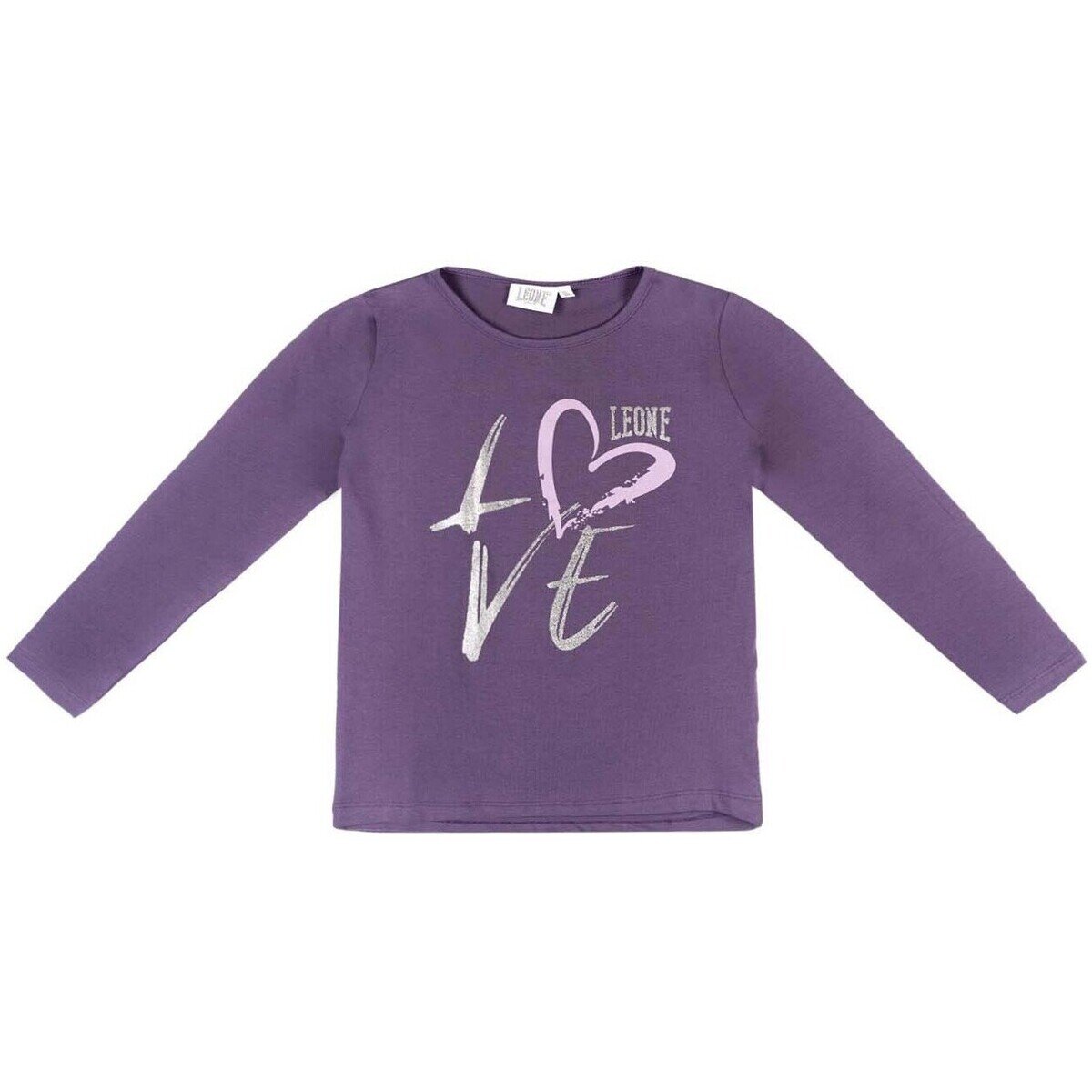 Leone 1947 Îmbracaminte Girl Long Sleeves Love