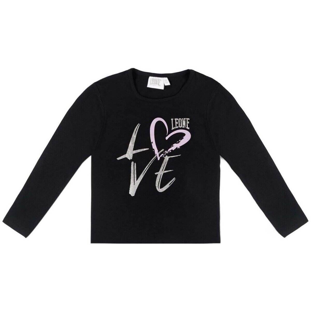 Leone 1947 Îmbracaminte Girl Long Sleeves Love