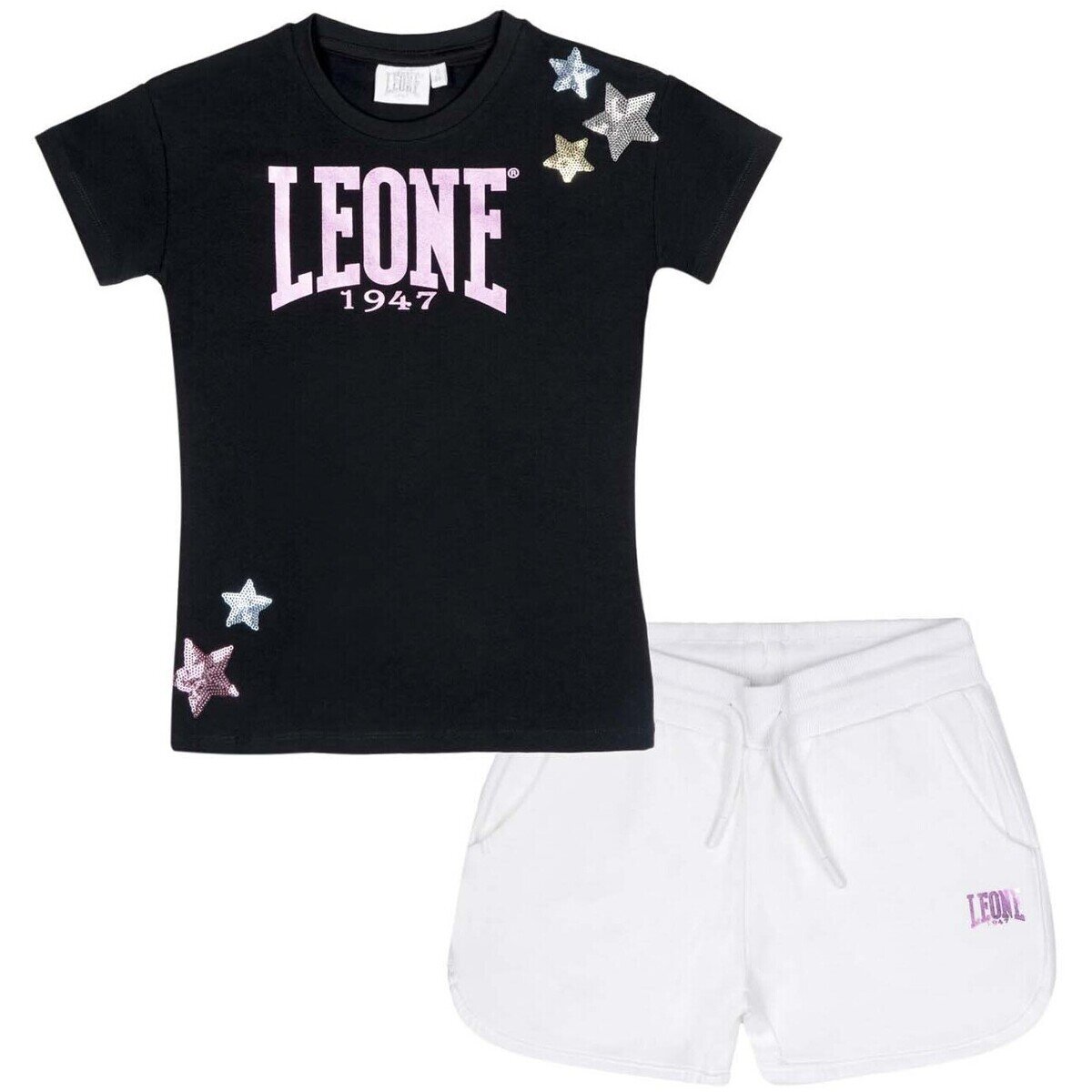 Leone 1947 Îmbracaminte Girl Sets + Short Rainbow