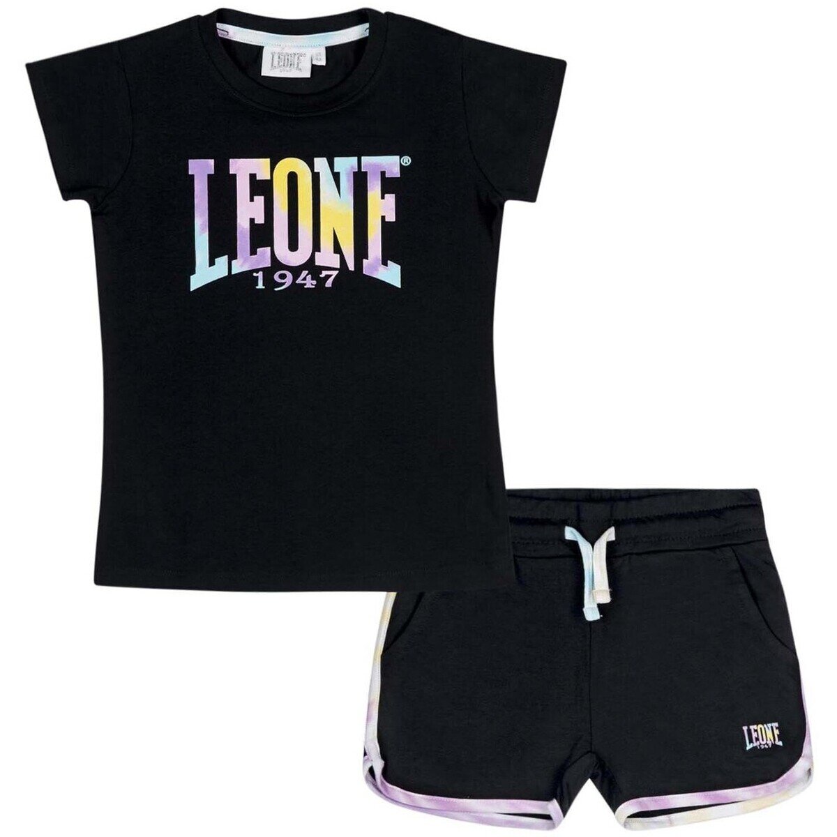Leone 1947 Îmbracaminte Girl Sets + Short Rainbow