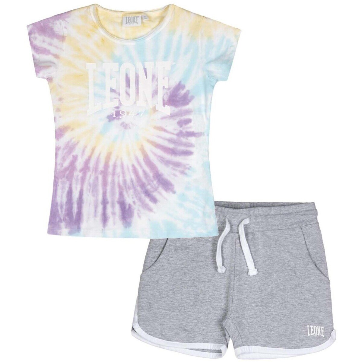 Leone 1947 Îmbracaminte Girl Sets + Short Rainbow