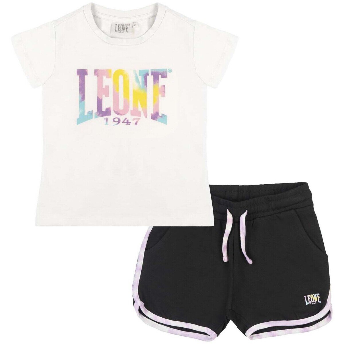 Leone 1947 Îmbracaminte Girl Sets + Short Rainbow