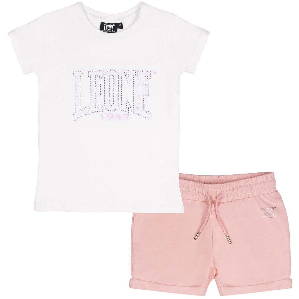 Leone 1947 Îmbracaminte Girl Sets + Short Shiny