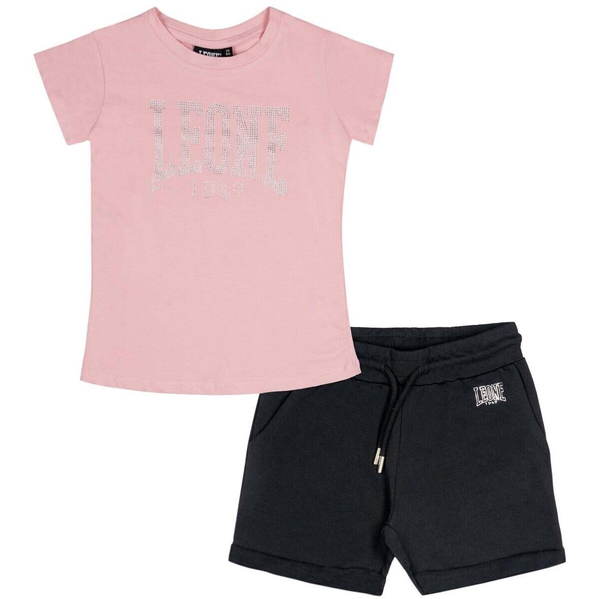 Leone 1947 Îmbracaminte Girl Sets + Short Shiny