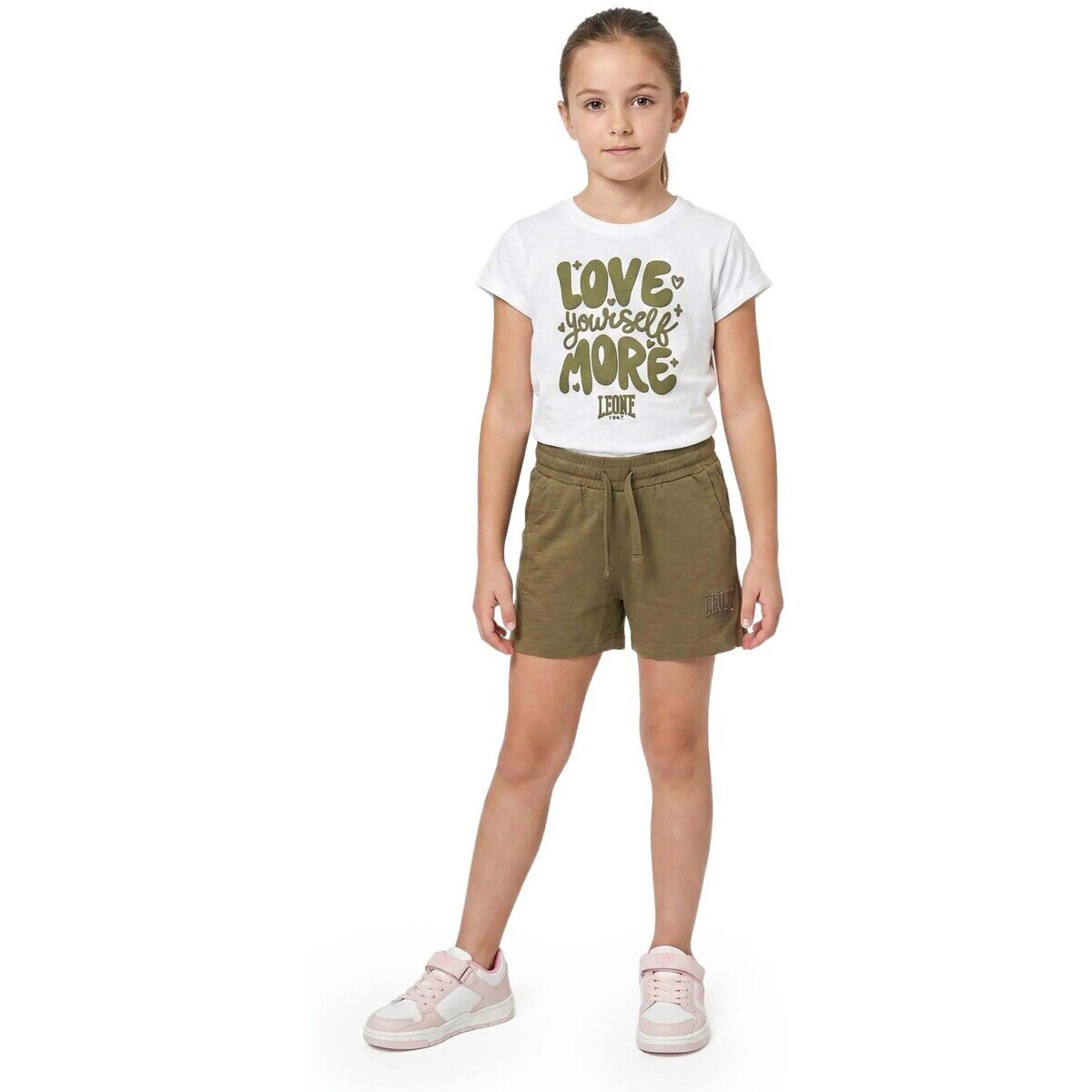 Leone 1947 Îmbracaminte Girl Sets T-Shirt + Short Love