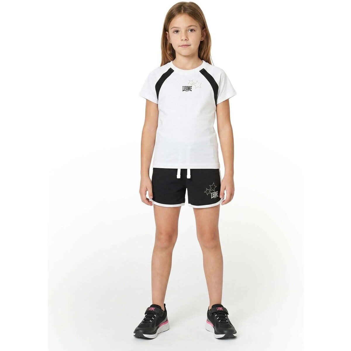 Leone 1947 Îmbracaminte Girl Sets T-Shirt + Short The Light