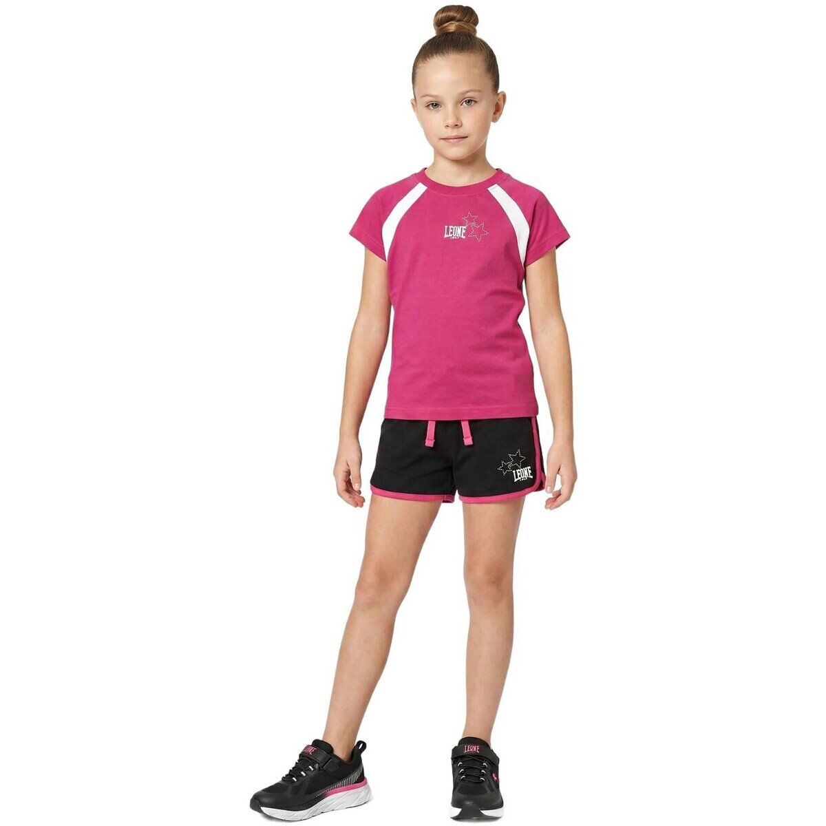 Leone 1947 Îmbracaminte Girl Sets T-Shirt + Short The Light