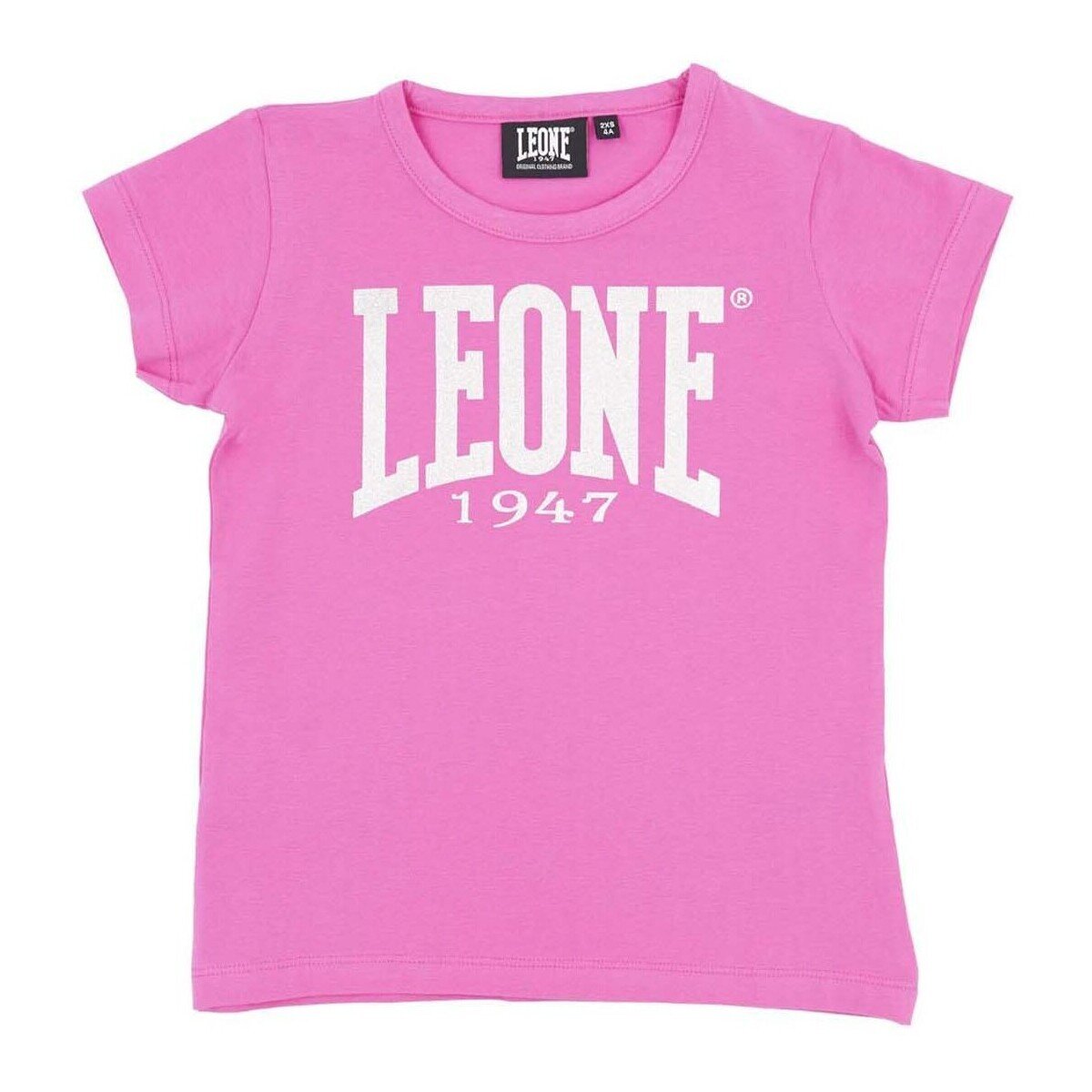 Leone 1947 Îmbracaminte Girl Short Sleeves Basic