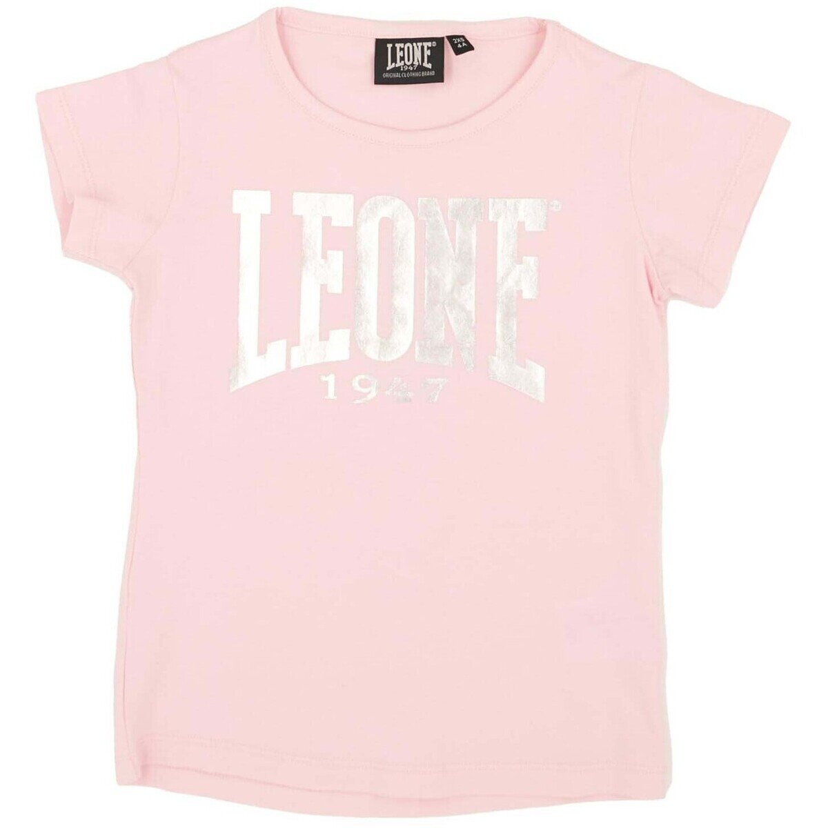 Leone 1947 Îmbracaminte Girl Short Sleeves Basic