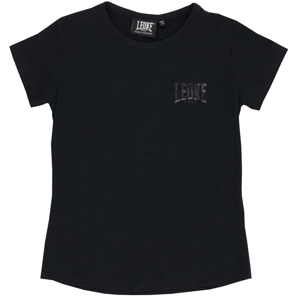Leone 1947 Îmbracaminte Girl Short Sleeves Black Girl