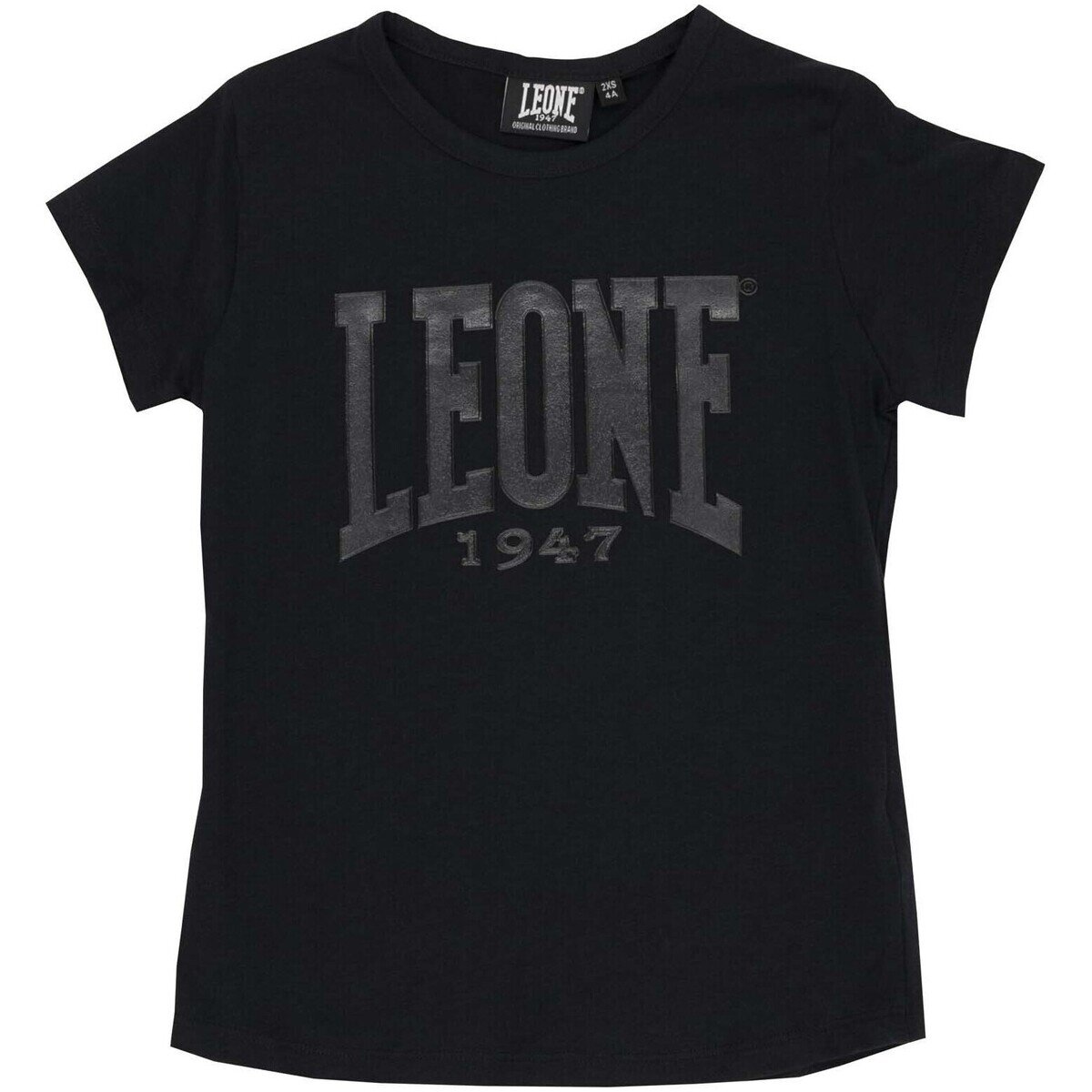 Leone 1947 Îmbracaminte Girl Short Sleeves Black Girl