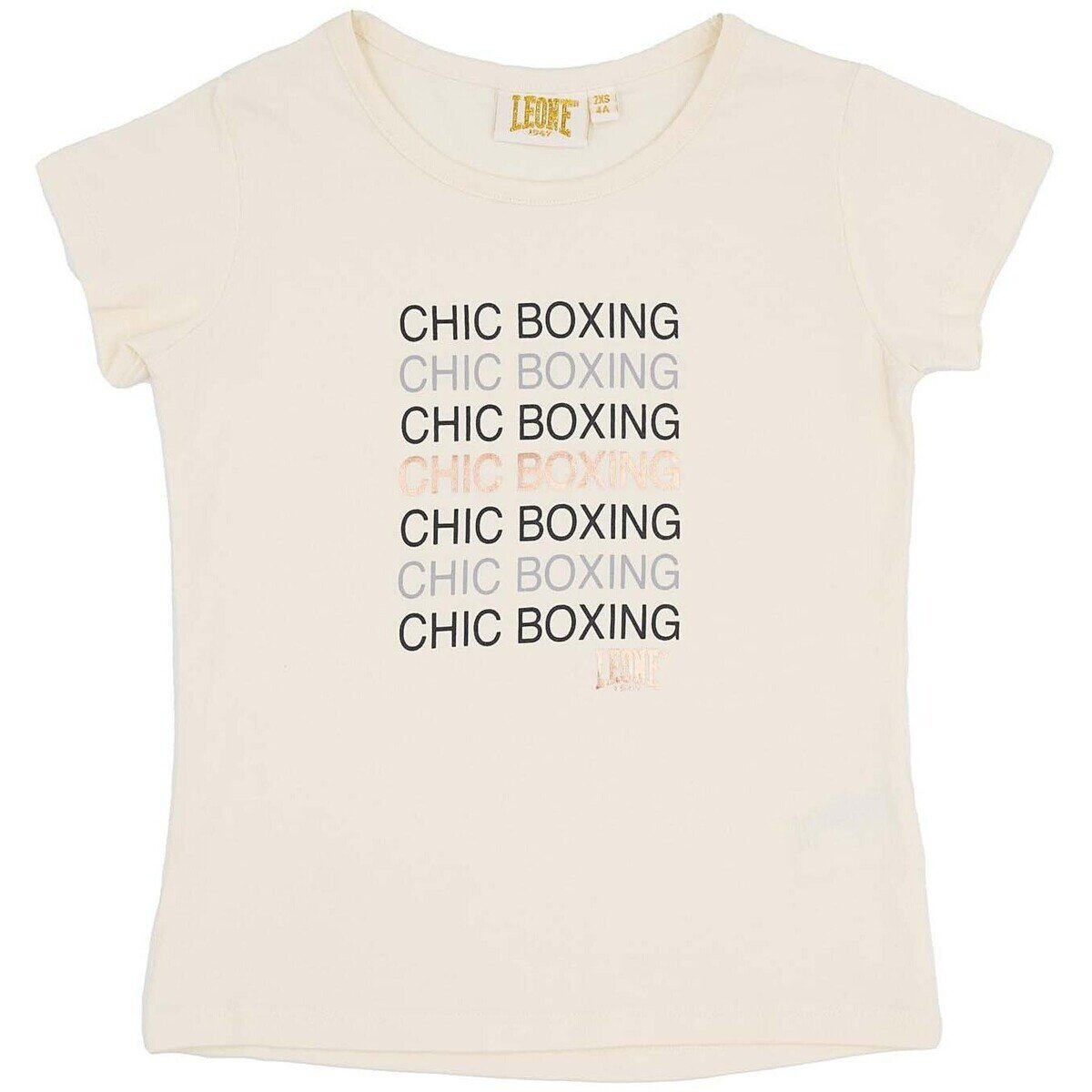 Leone 1947 Îmbracaminte Girl Short Sleeves Chic Girl