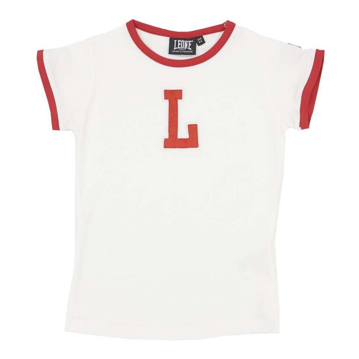 Leone 1947 Îmbracaminte Girl Short Sleeves College