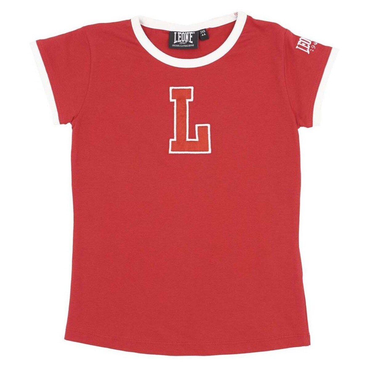 Leone 1947 Îmbracaminte Girl Short Sleeves College