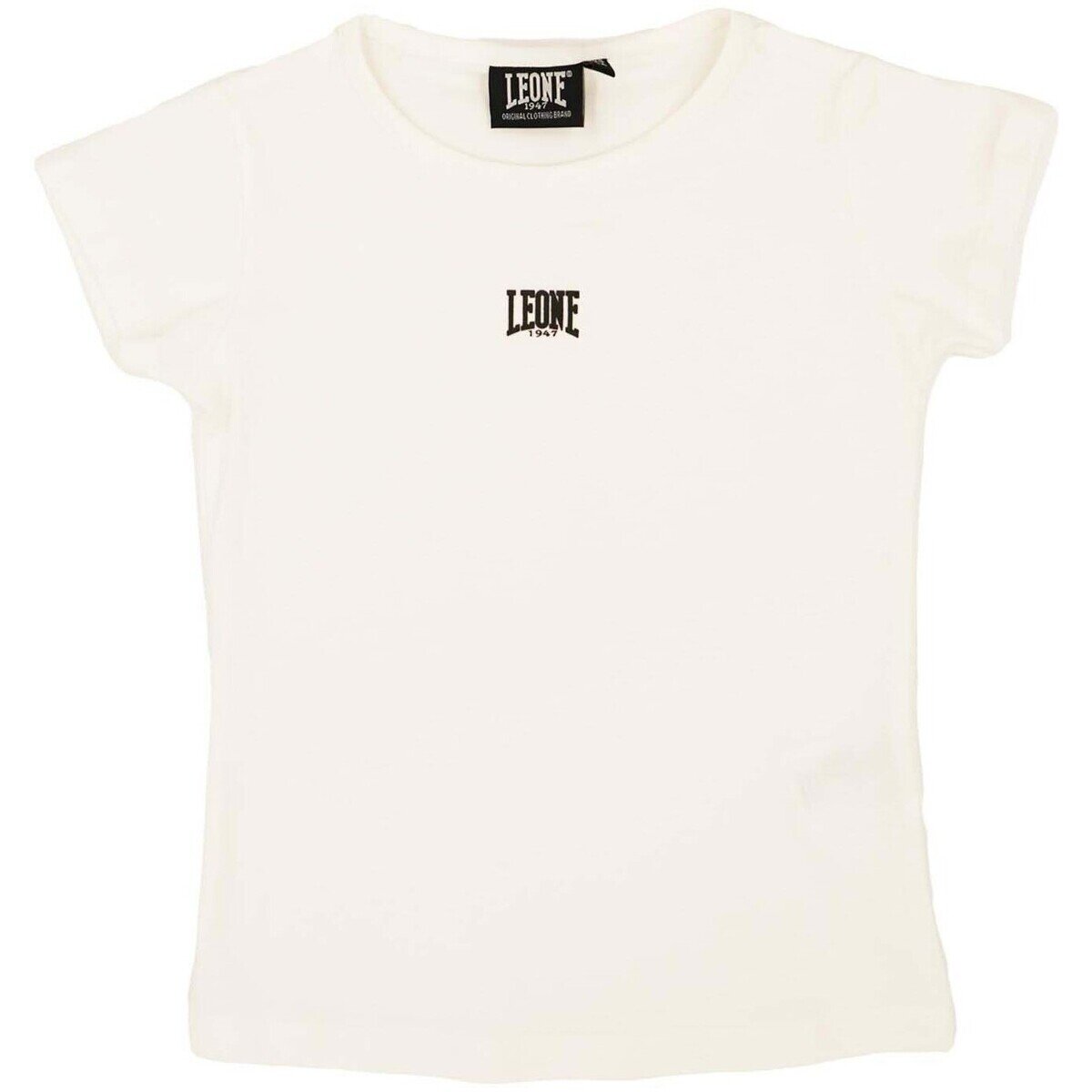 Leone 1947 Îmbracaminte Girl Short Sleeves Energy