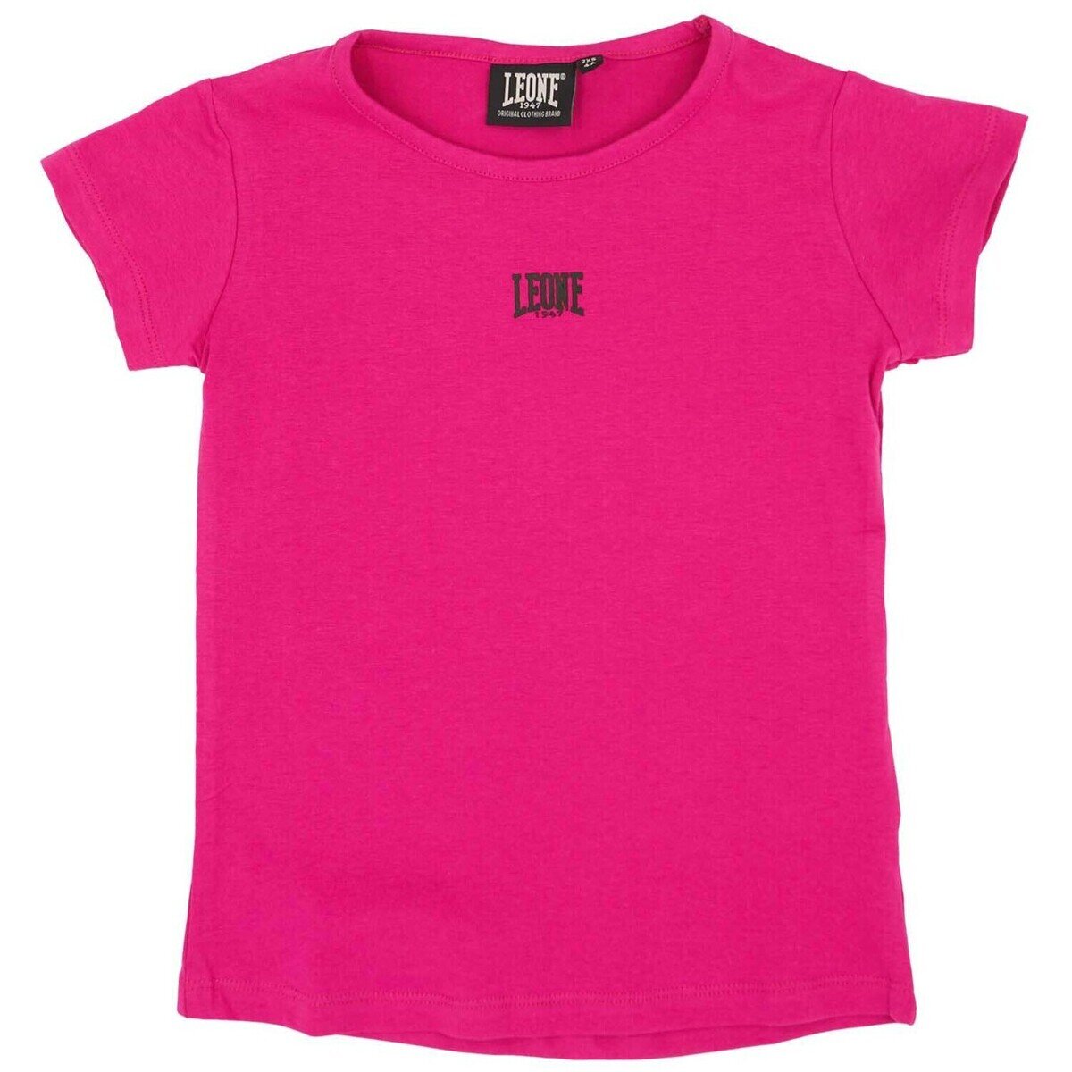Leone 1947 Îmbracaminte Girl Short Sleeves Energy