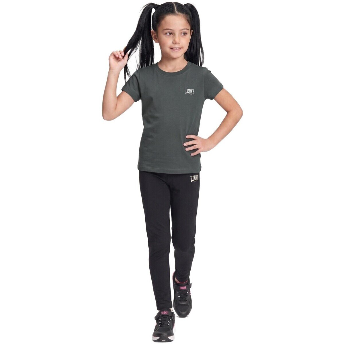 Leone 1947 Îmbracaminte Girl Short Sleeves Everyday