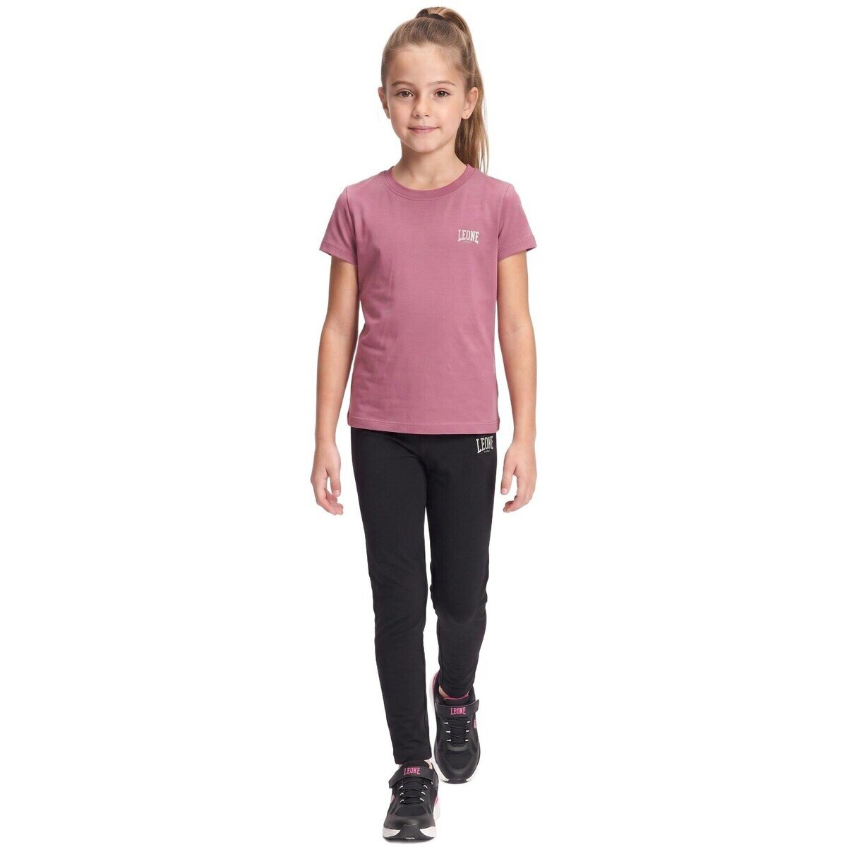 Leone 1947 Îmbracaminte Girl Short Sleeves Everyday