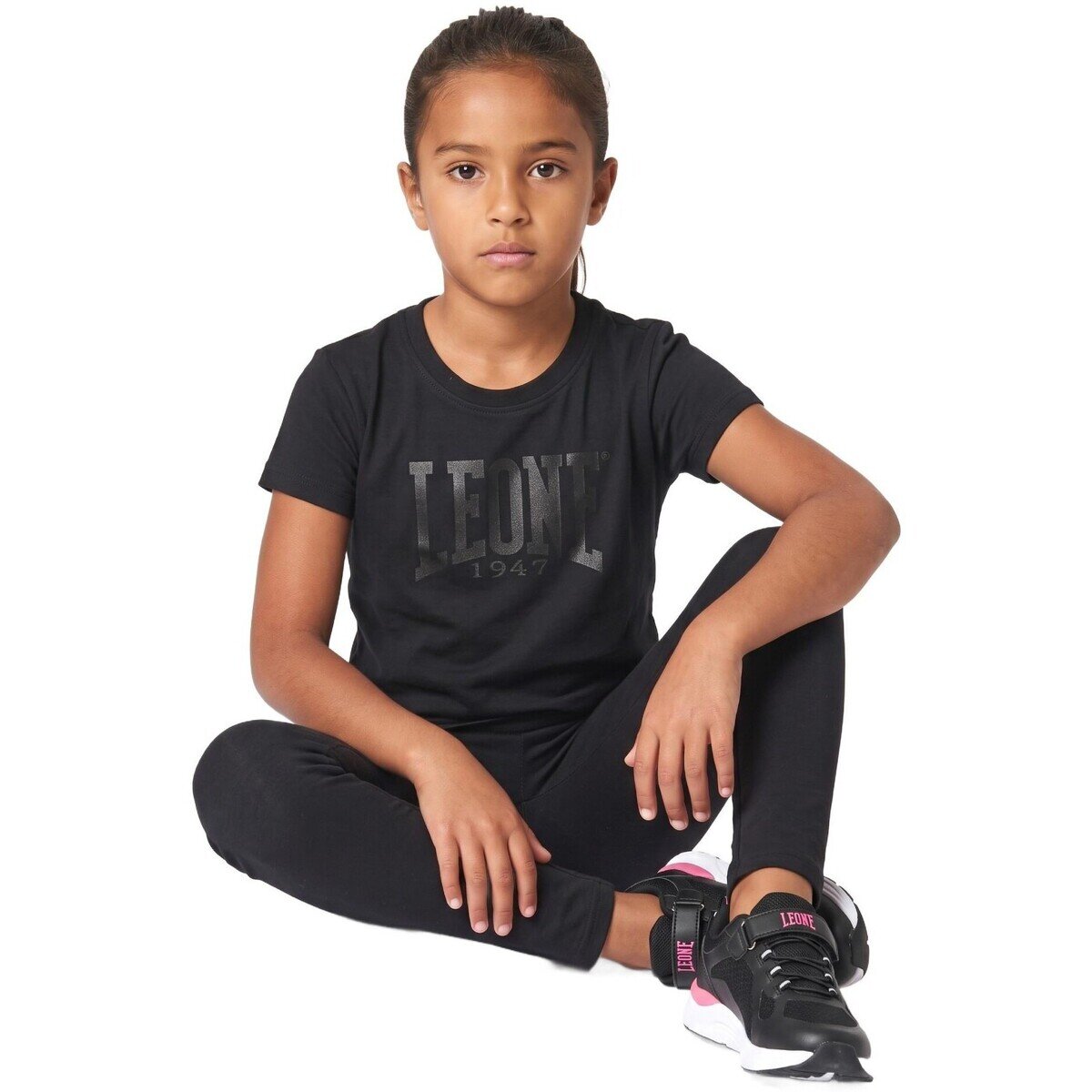 Leone 1947 Îmbracaminte Girl Short Sleeves Everyday
