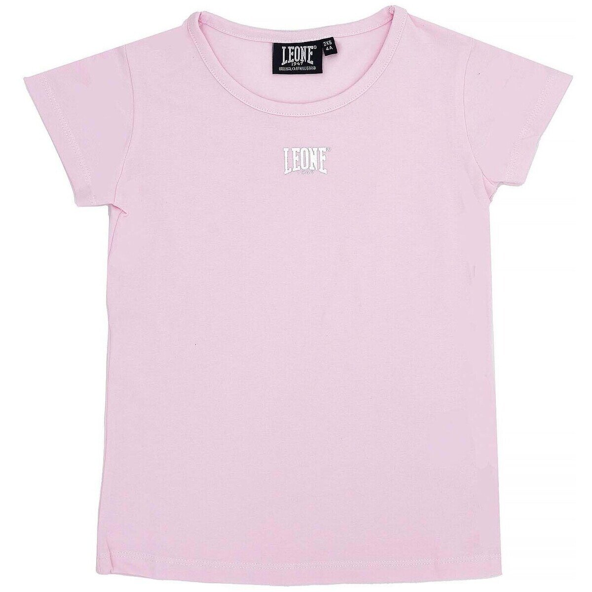 Leone 1947 Îmbracaminte Girl Short Sleeves Foil