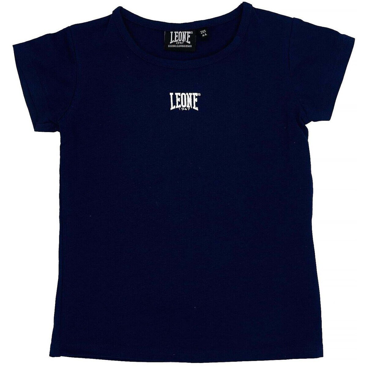 Leone 1947 Îmbracaminte Girl Short Sleeves Foil