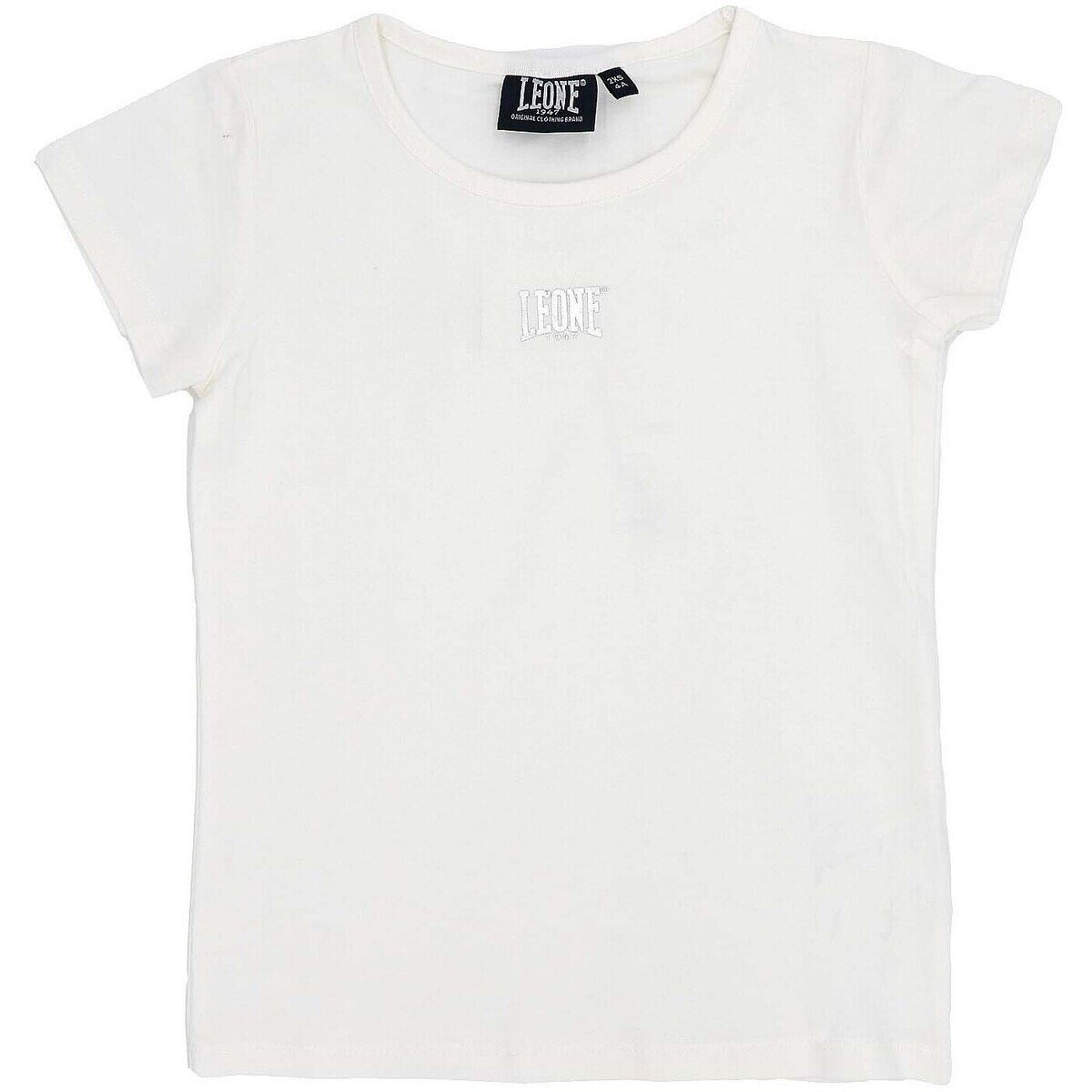 Leone 1947 Îmbracaminte Girl Short Sleeves Foil