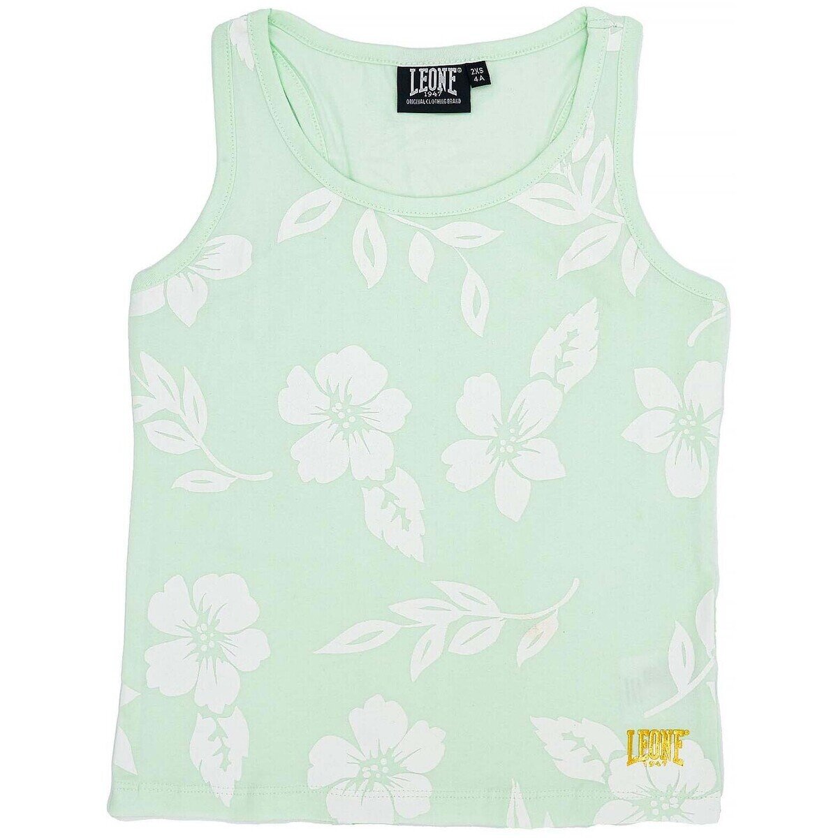 Leone 1947 Îmbracaminte Girl Short Sleeves Foil