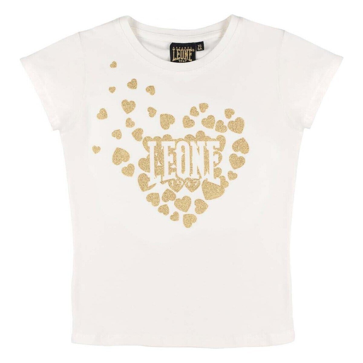 Leone 1947 Îmbracaminte Girl Short Sleeves Gold 1947