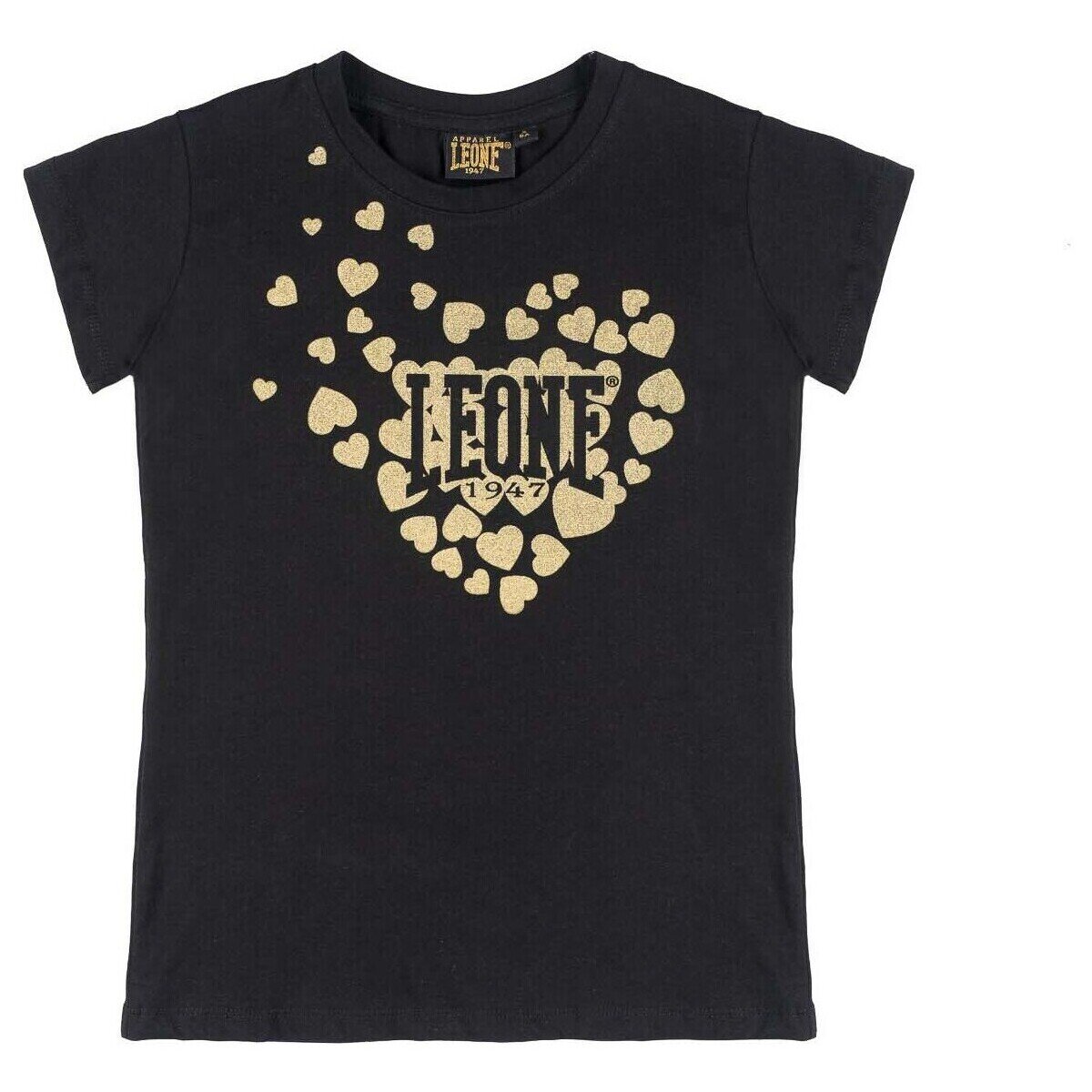 Leone 1947 Îmbracaminte Girl Short Sleeves Gold 1947