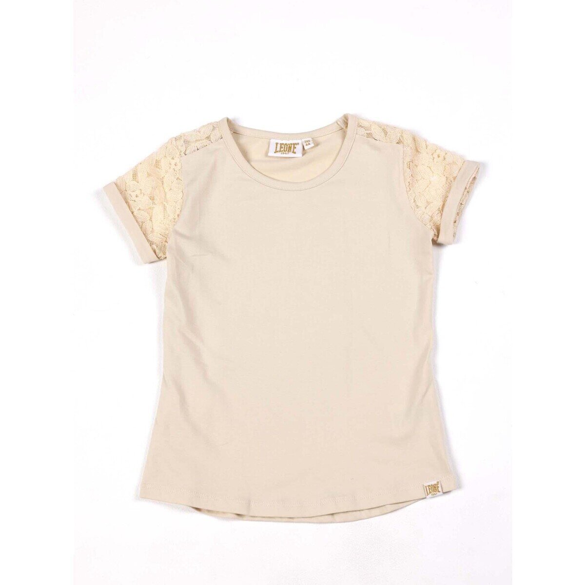 Leone 1947 Îmbracaminte Girl Short Sleeves Lace