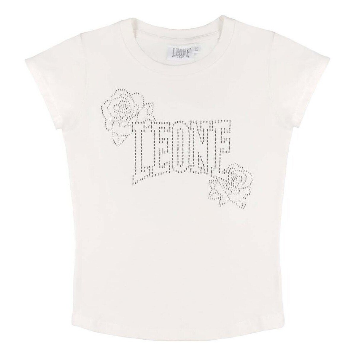 Leone 1947 Îmbracaminte Girl Short Sleeves Nature
