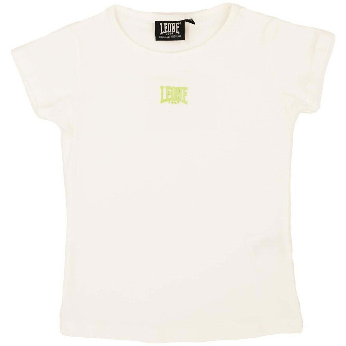 Leone 1947 Îmbracaminte Girl Short Sleeves Pure Chic