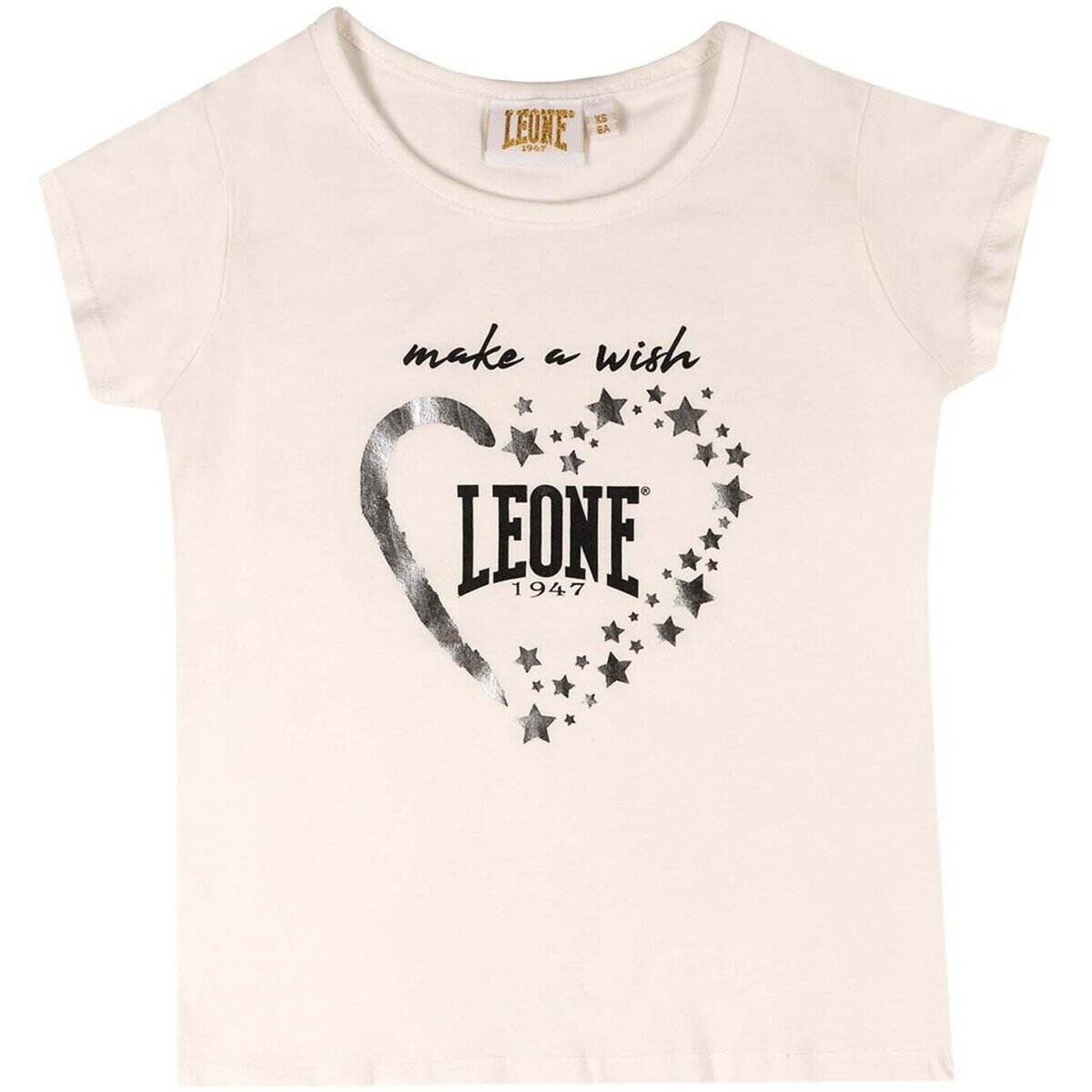 Leone 1947 Îmbracaminte Girl Short Sleeves Relaxed