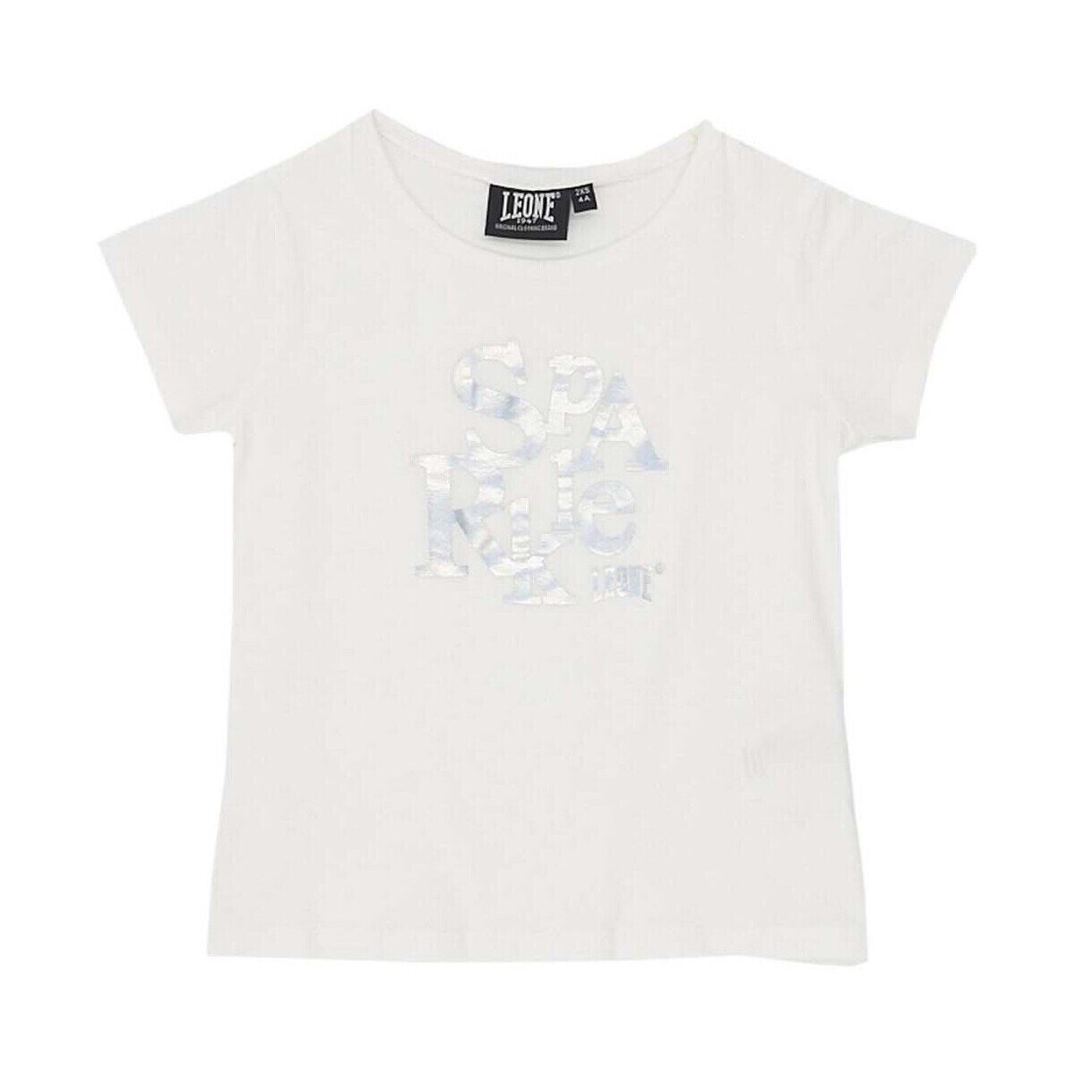 Leone 1947 Îmbracaminte Girl Short Sleeves Sparkly