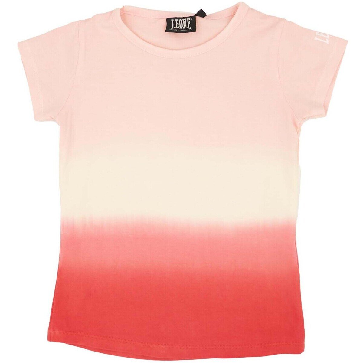 Leone 1947 Îmbracaminte Girl Short Sleeves Super Color