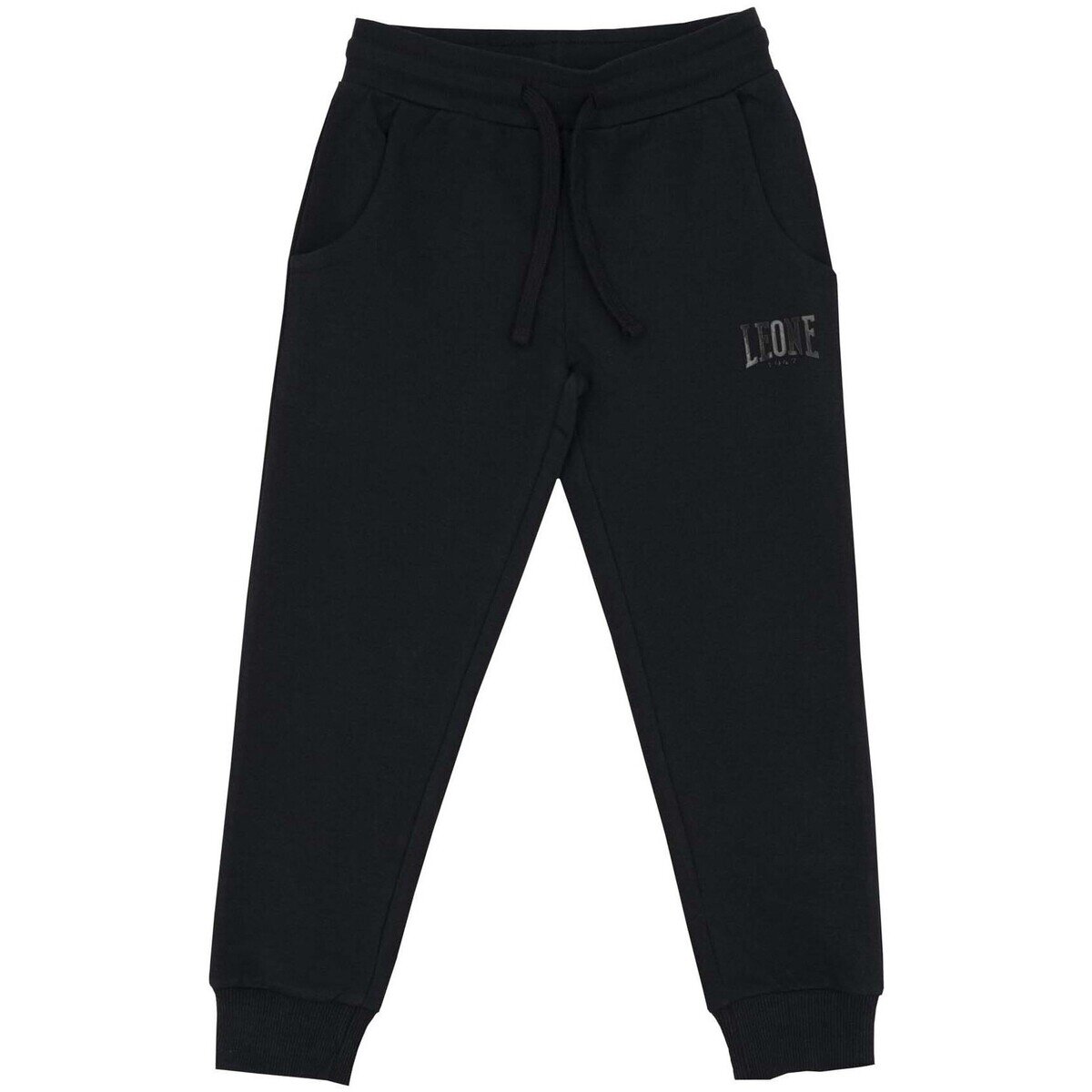 Leone 1947 Îmbracaminte Girl Sweatpants Balck Girl
