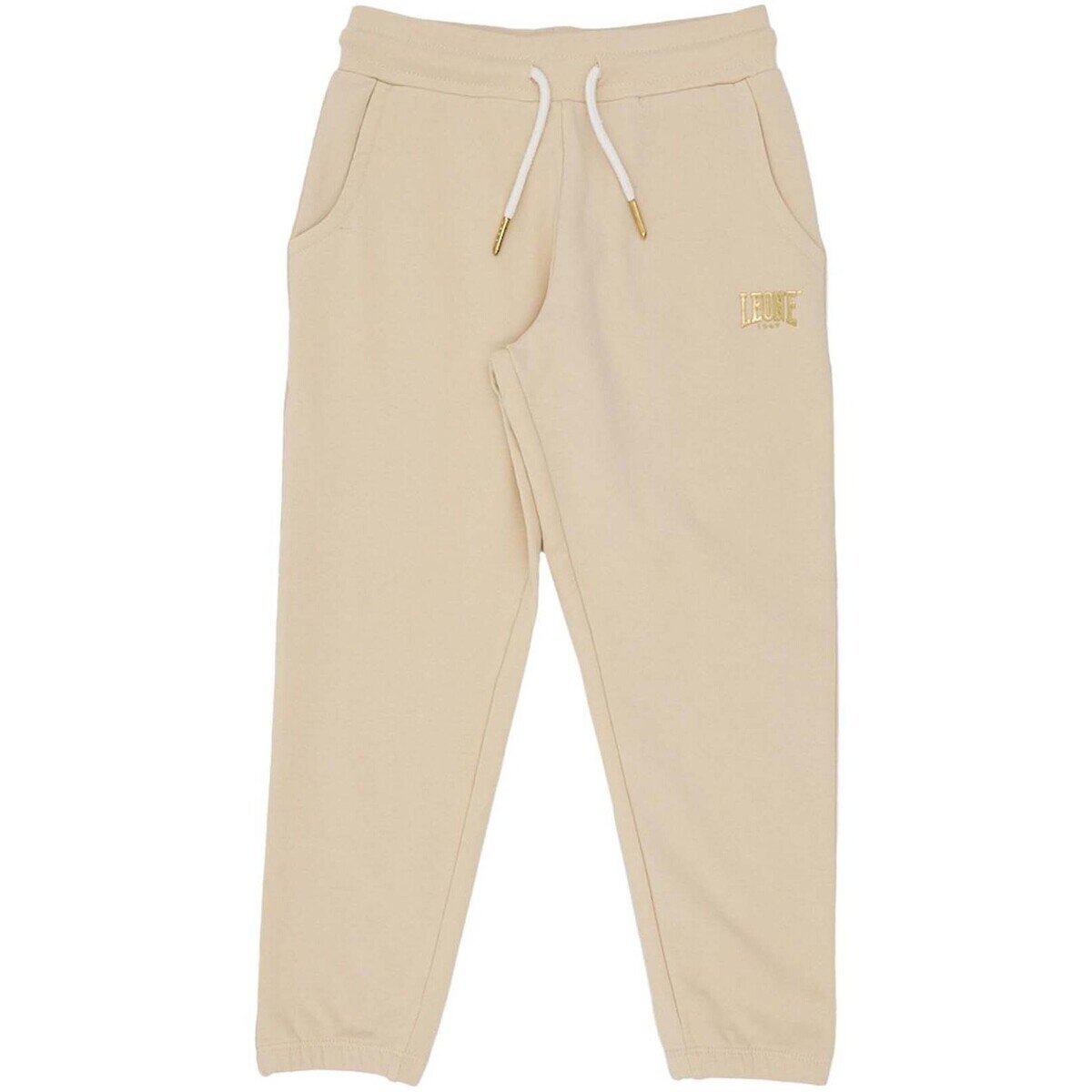 Leone 1947 Îmbracaminte Girl Sweatpants Chic Gold
