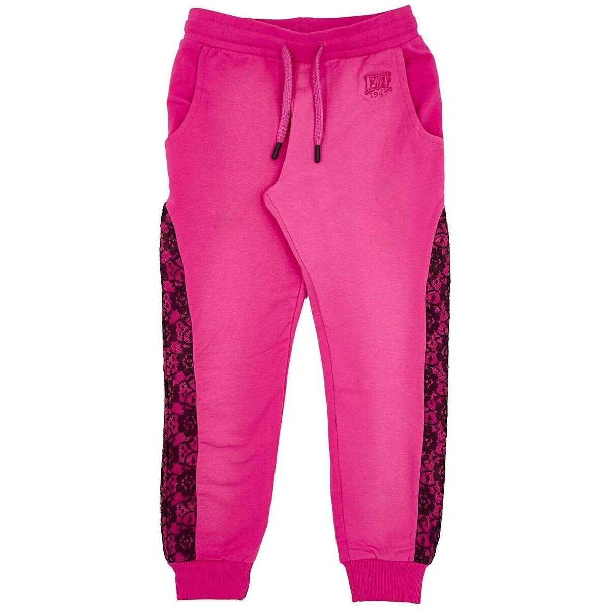 Leone 1947 Îmbracaminte Girl Sweatpants Pink Girl
