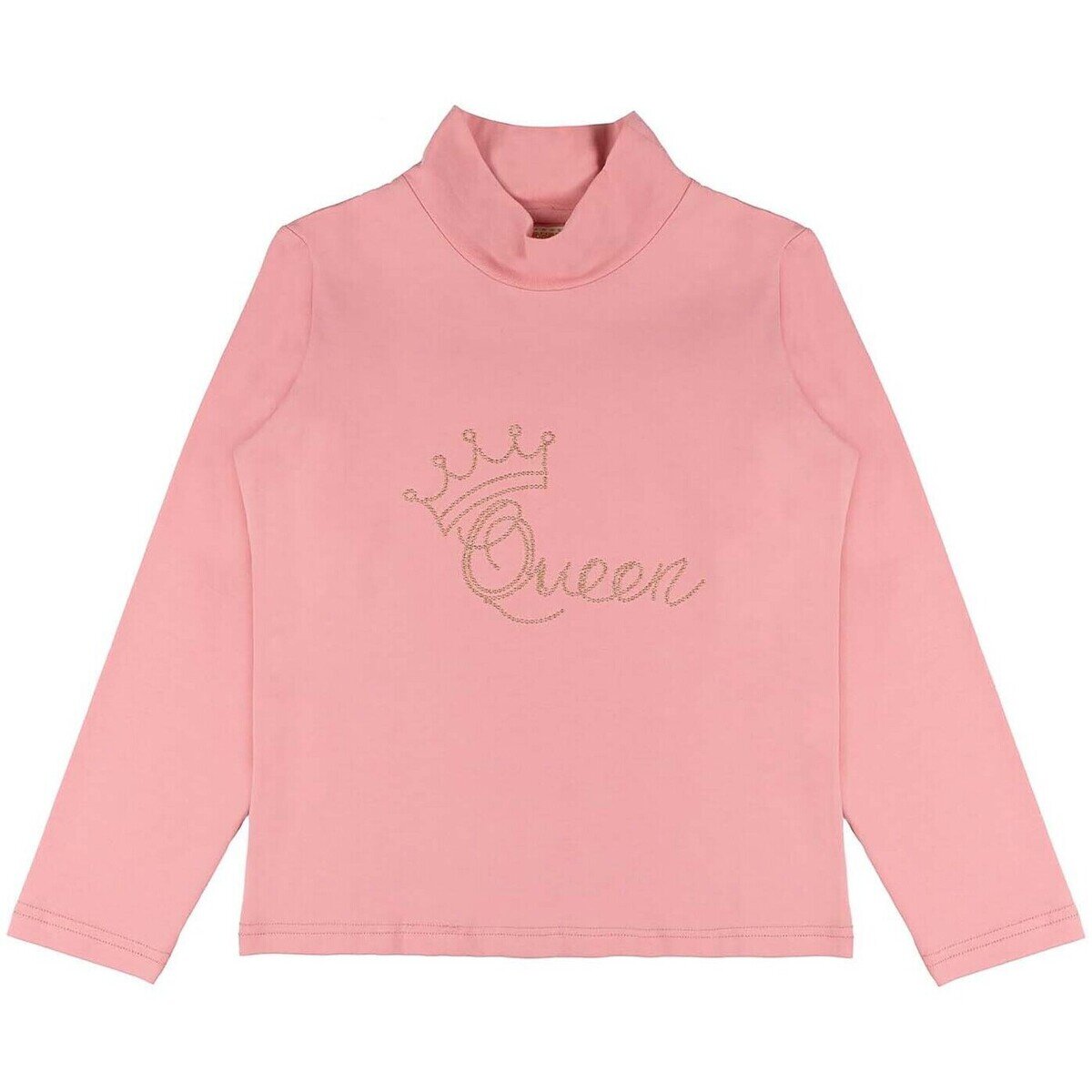 Leone 1947 Îmbracaminte Girl T-Shirt Long Sleeves Sporty Chic