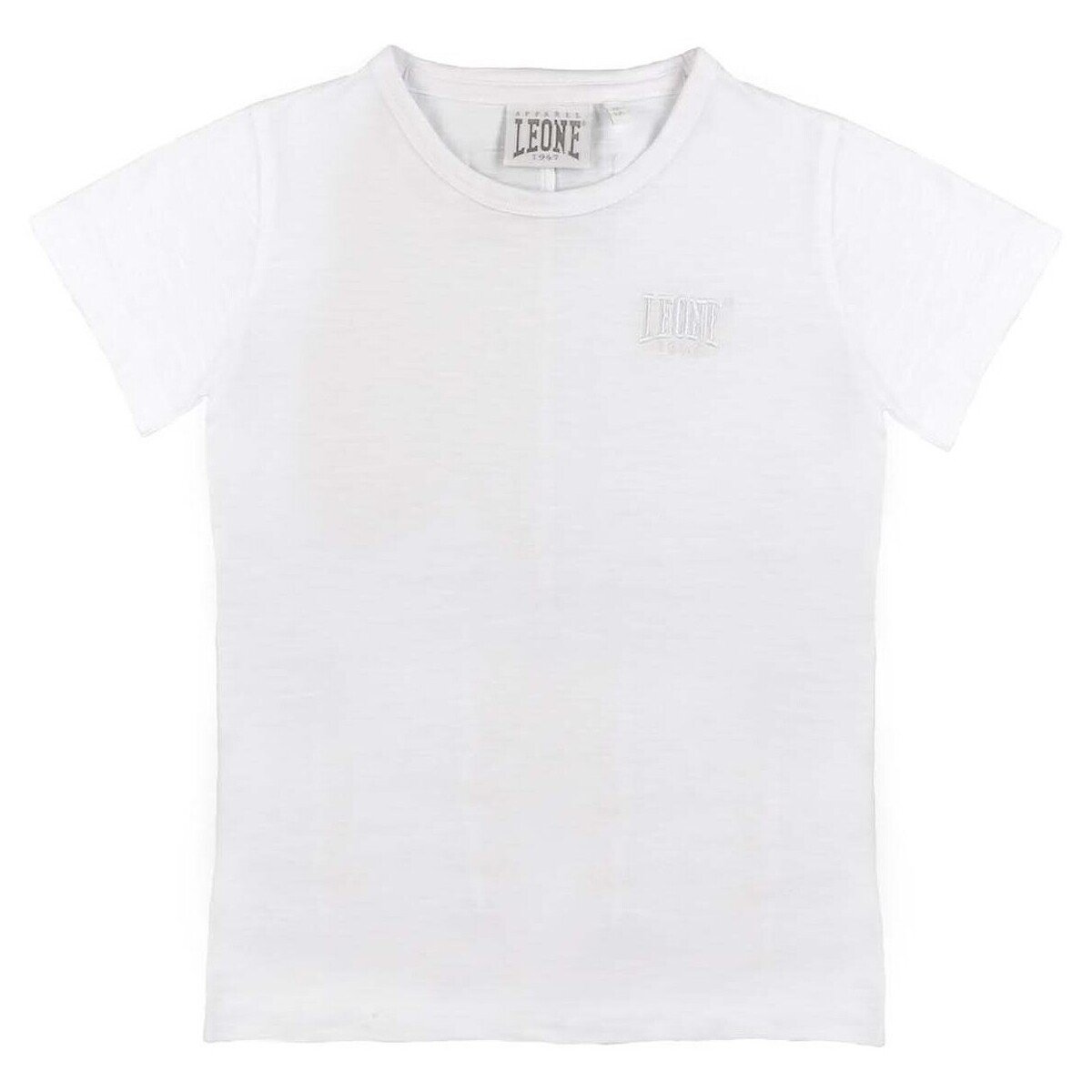 Leone 1947 Îmbracaminte Girl T-Shirt Short Sleeves Love